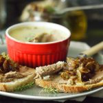 Pasztet z wątróbek drobiowych z Porto / Port chicken liver pate