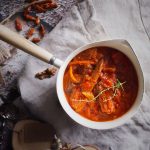 Gulasz z boczniaków / Oyster mushroom stew