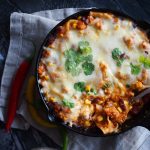 Meksykańska lazania z patelni / Mexican skillet lasagna