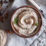 Puree z topinambura i jabłka / Jerusalem artichoke and apple puree