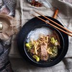 Azjatycka wołowina z brokułami / Asian style beef with broccoli