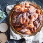 Zakręcone pączki / Twisted doughnuts