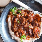 Gulasz z dzika / Wild boar stew