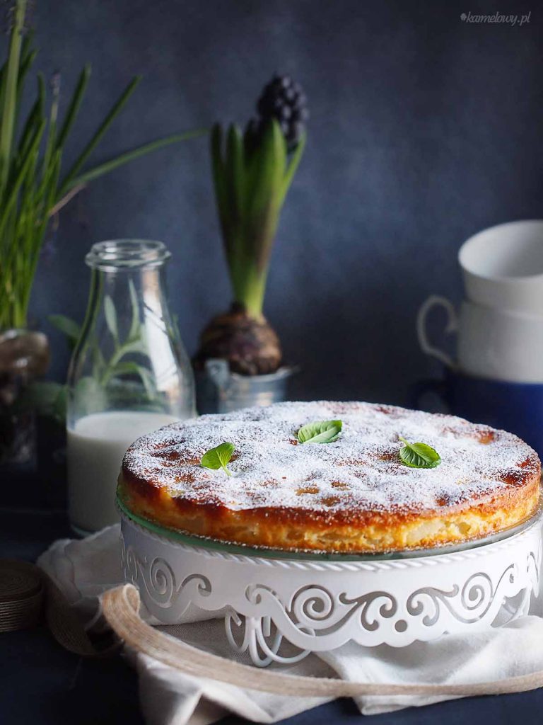 Łatwe-ciasto-z-gruszkami-Easy-pear-cake