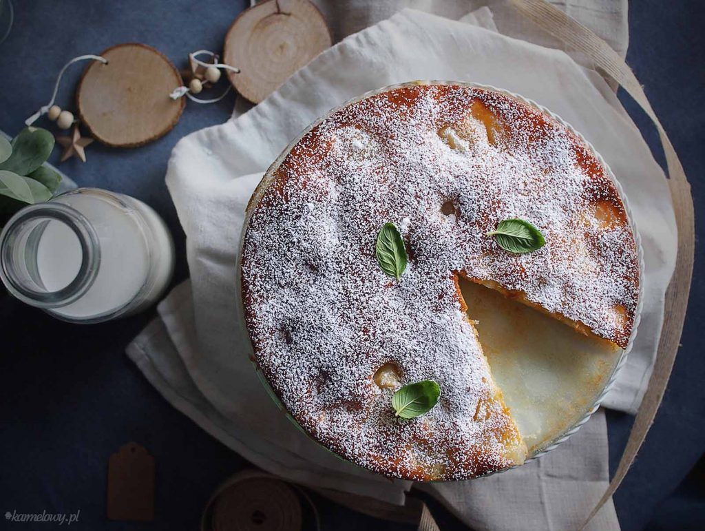 Łatwe-ciasto-z-gruszkami-Easy-pear-cake