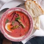 Botwinka-ze -zparagami-Young-beet-soup-with-asparagus