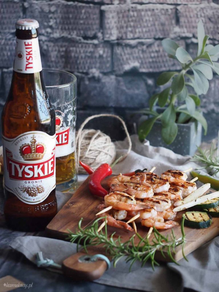 Grillowane-krewetk-w-glazurze-miodowo-piwnej-Grilled-shrimp-with-honey-beer-glaze