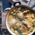 Kurczak-duszony-z-mlodymi-ziemniakami-i-szpinakiem-Braised-chicken-with-baby-potatoes-and-spinach