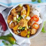 Kurczak-orientalny-smazony-z-ananasem-i-papryka-Stir-fried-chicken-with-pineapple-and-pepper