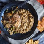 Risotto-grzybowe-z-kurczakiem-Mushroom-risotto-with-chicken