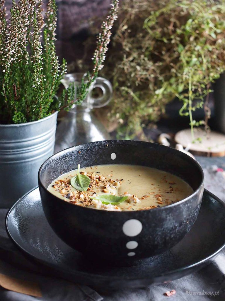 Łatwa zupa brokułowa z zieloną pastą curry / Easy broccoli and green