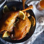 Udka-gesie-duszone-w-karmelu--Goose-legs-braised-with-caramel-sauce
