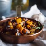 Ziemniaki-smazone-z-grzybami-Potato-mushroom-hash