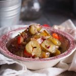 Sałatka-z-ogórków-kiszonych-Sour-pickles-salad
