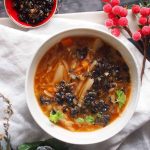 Postny-kapusniak-z-grzybami -Cabbage-and-mushroom-soup