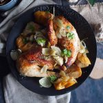 Kurczak-pieczony-z-jablkami-Roasted-chicken-with-apples