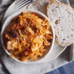 Miesny-bigos-z-grzybami-Meaty-cabbage-stew-with-mushrooms