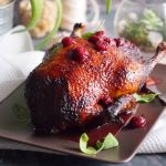 Kaczka-w-sosie-wisniowym-Duck-with-cherry-sauce