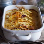 Mloda-kapusta-zapiekana-w-smietanie-Creamy-young-cabbage-bake